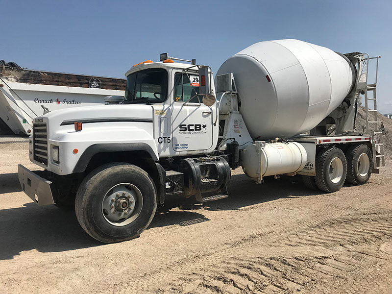 Concrete Truck 